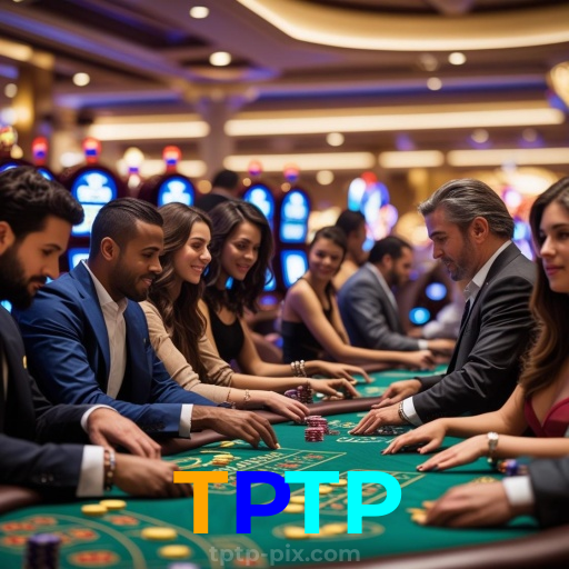 Clube de Slots VIP no TPTP – Cashback, Giros e Torneios
